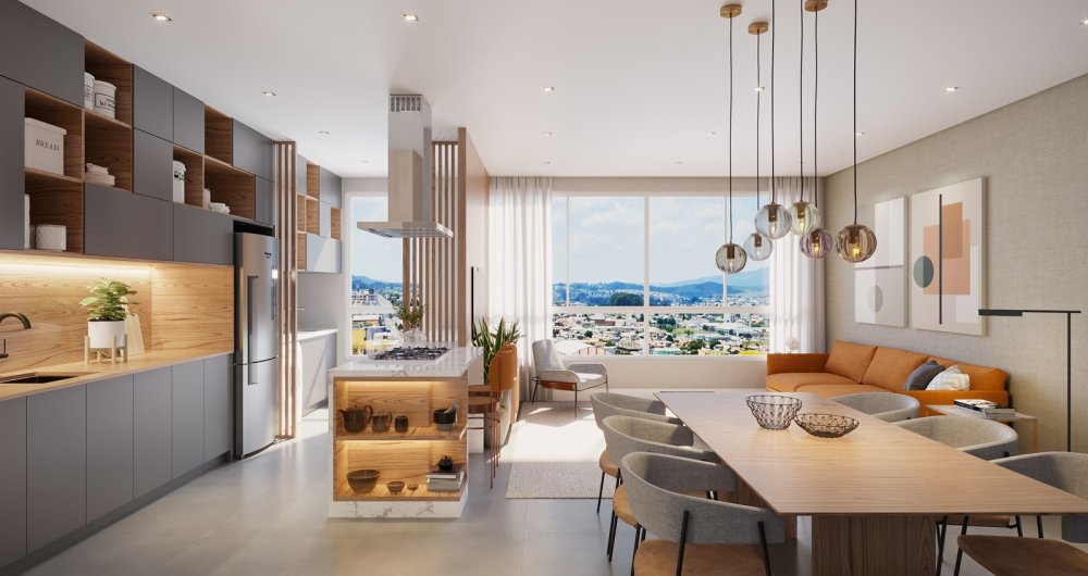 Apartamento - Venda - Coral - Lages - SC