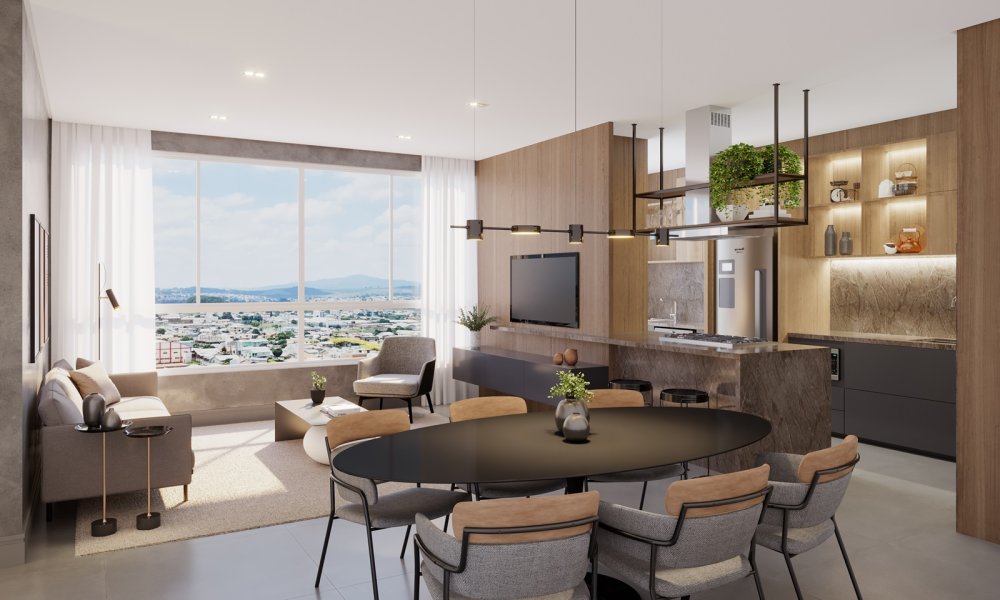 Apartamento - Venda - Coral - Lages - SC