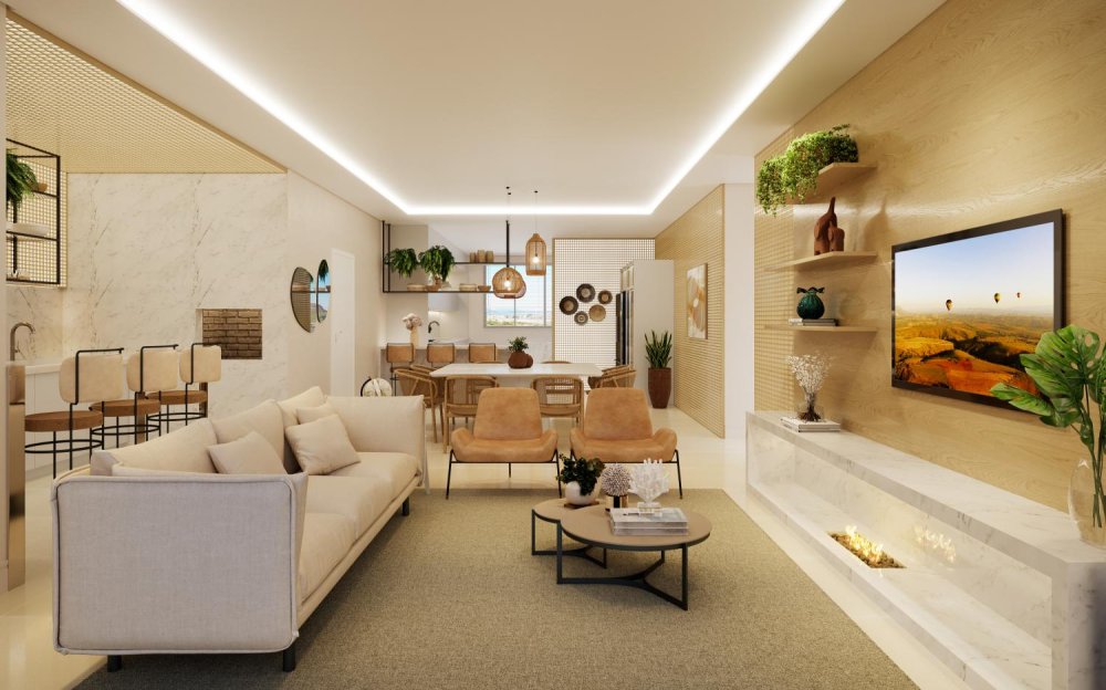 Apartamento - Venda - Coral - Lages - SC